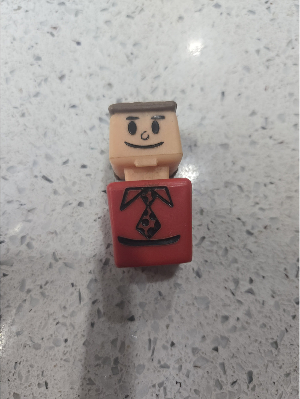Playskool 1974 Blockhead Little People Vintage